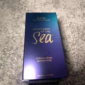 Tarte rainforest of the sea radiance drops
